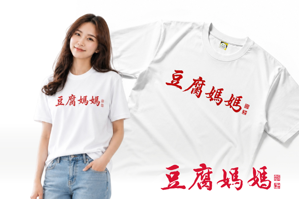 豆腐媽媽｜戲劇T恤製作